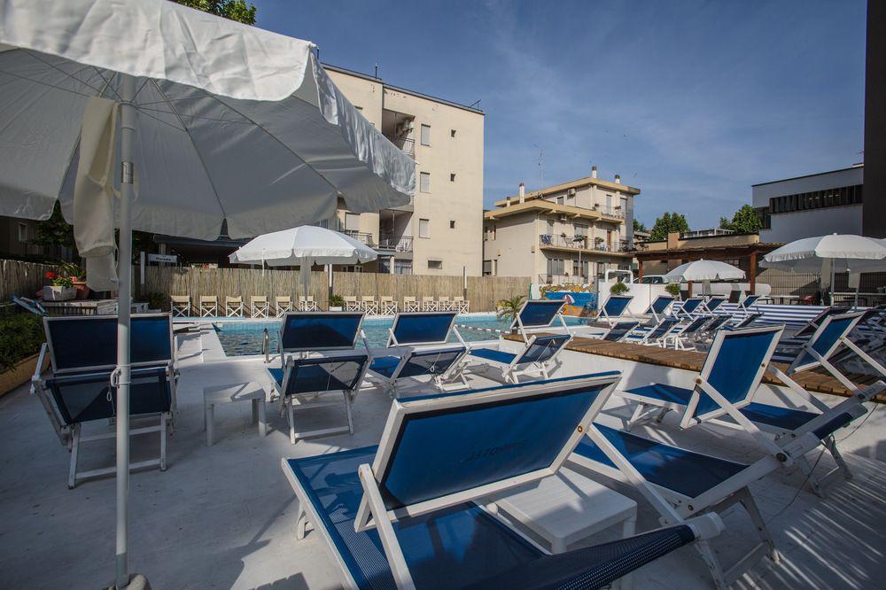 Eurhotel Rimini Exteriér fotografie