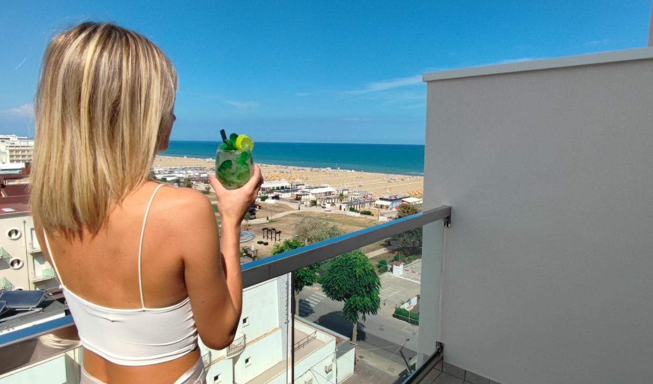 Eurhotel Rimini Exteriér fotografie