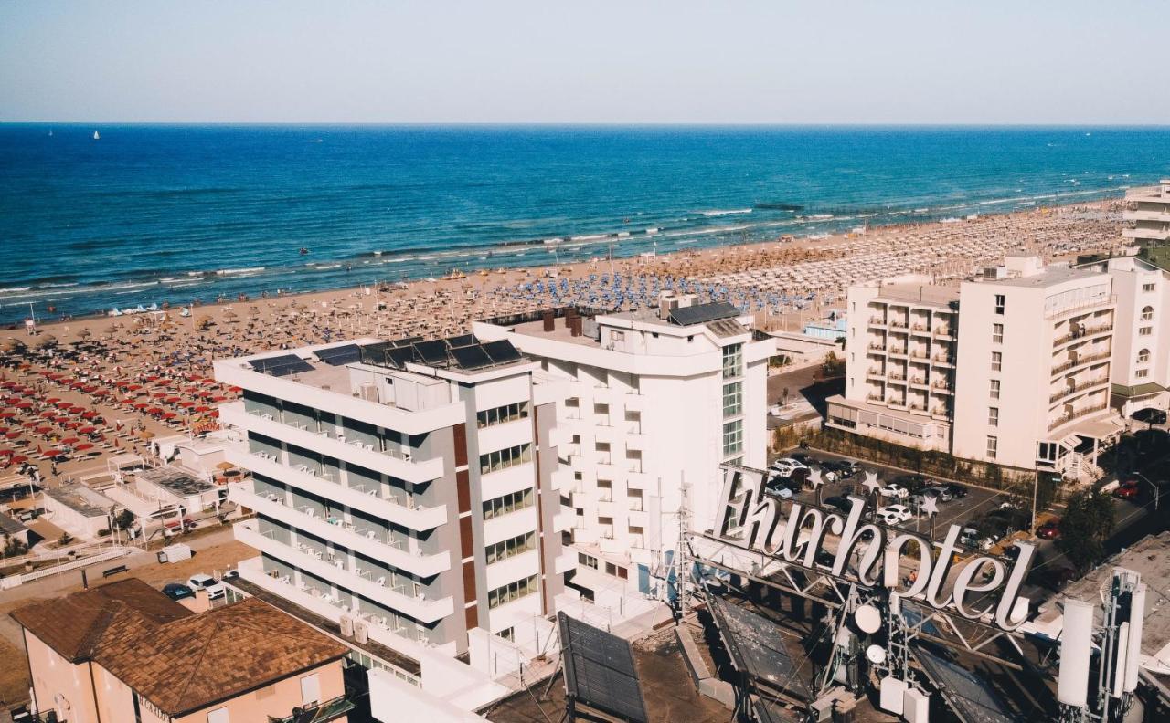 Eurhotel Rimini Exteriér fotografie