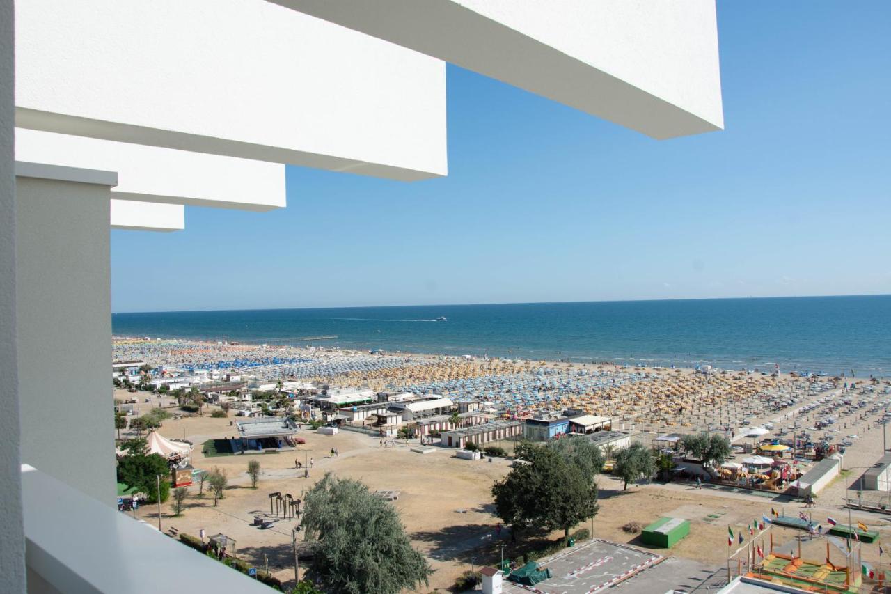 Eurhotel Rimini Exteriér fotografie