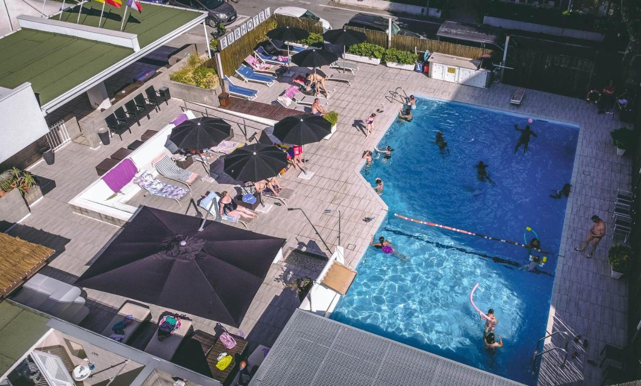 Eurhotel Rimini Exteriér fotografie