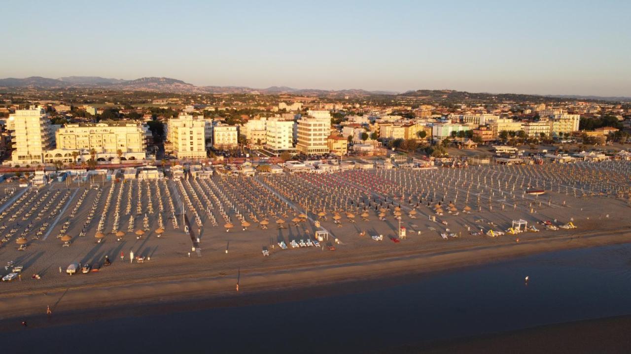 Eurhotel Rimini Exteriér fotografie