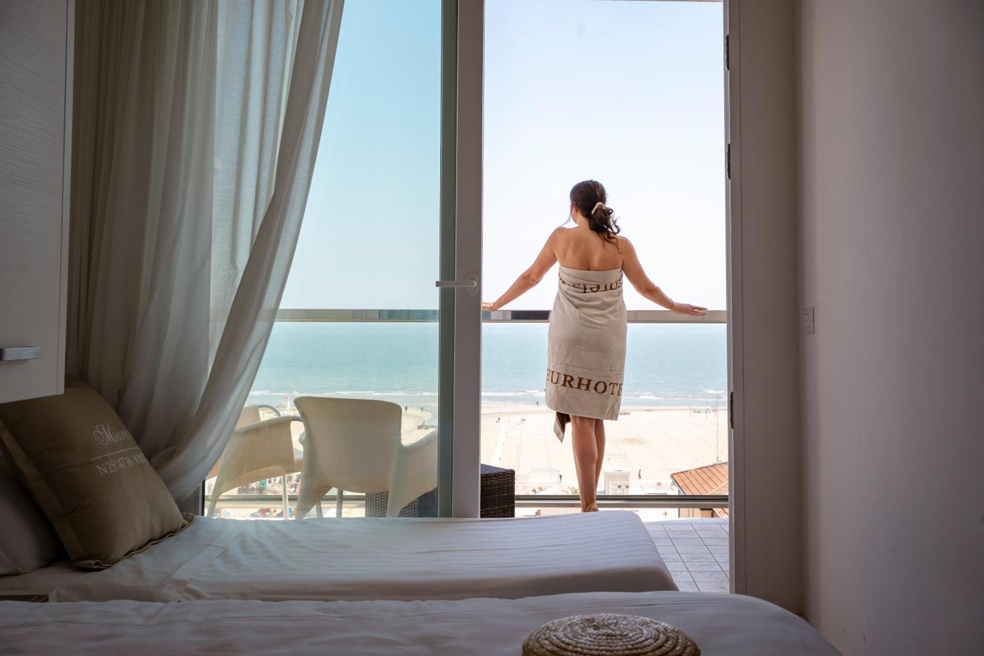 Eurhotel Rimini Exteriér fotografie