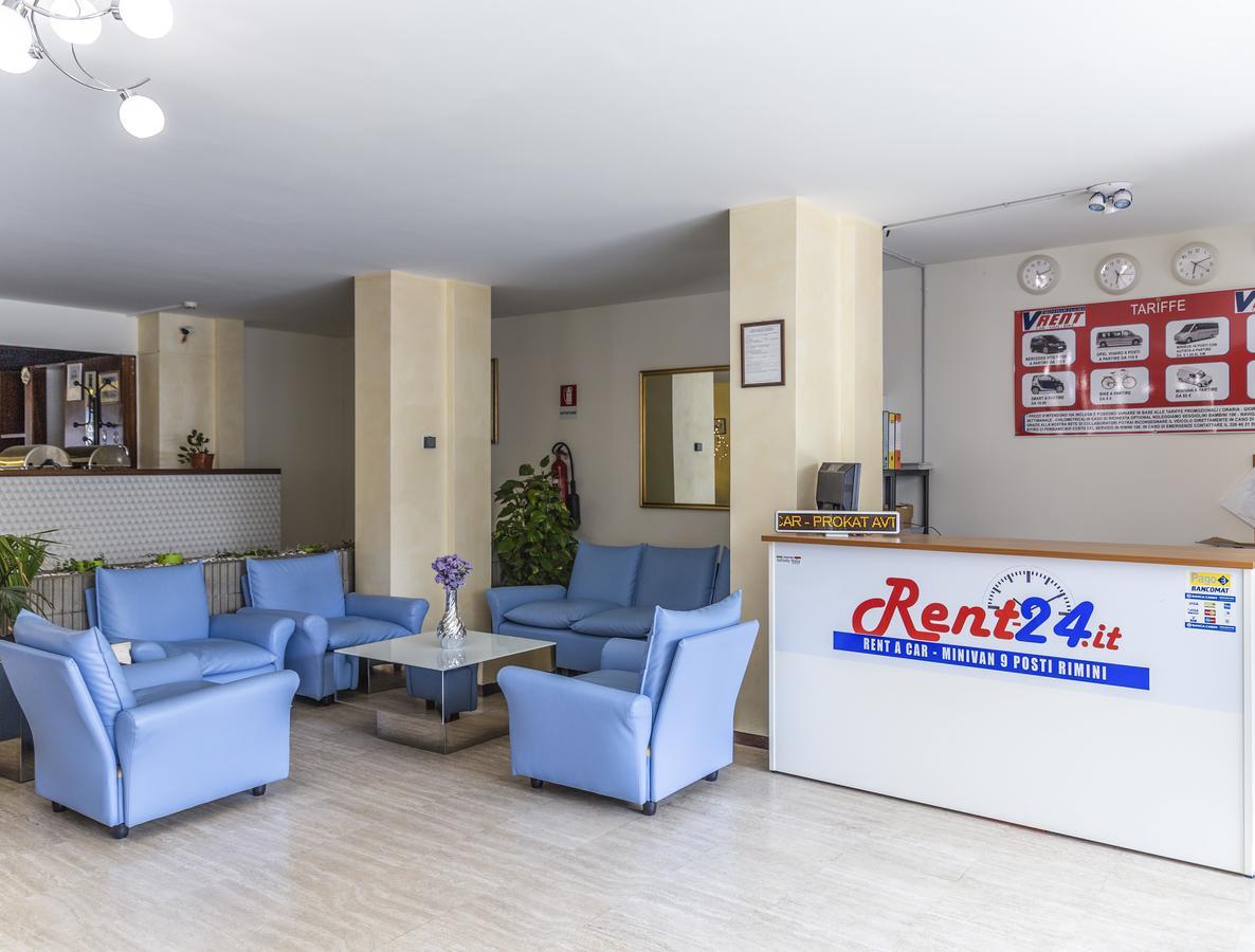 Eurhotel Rimini Exteriér fotografie
