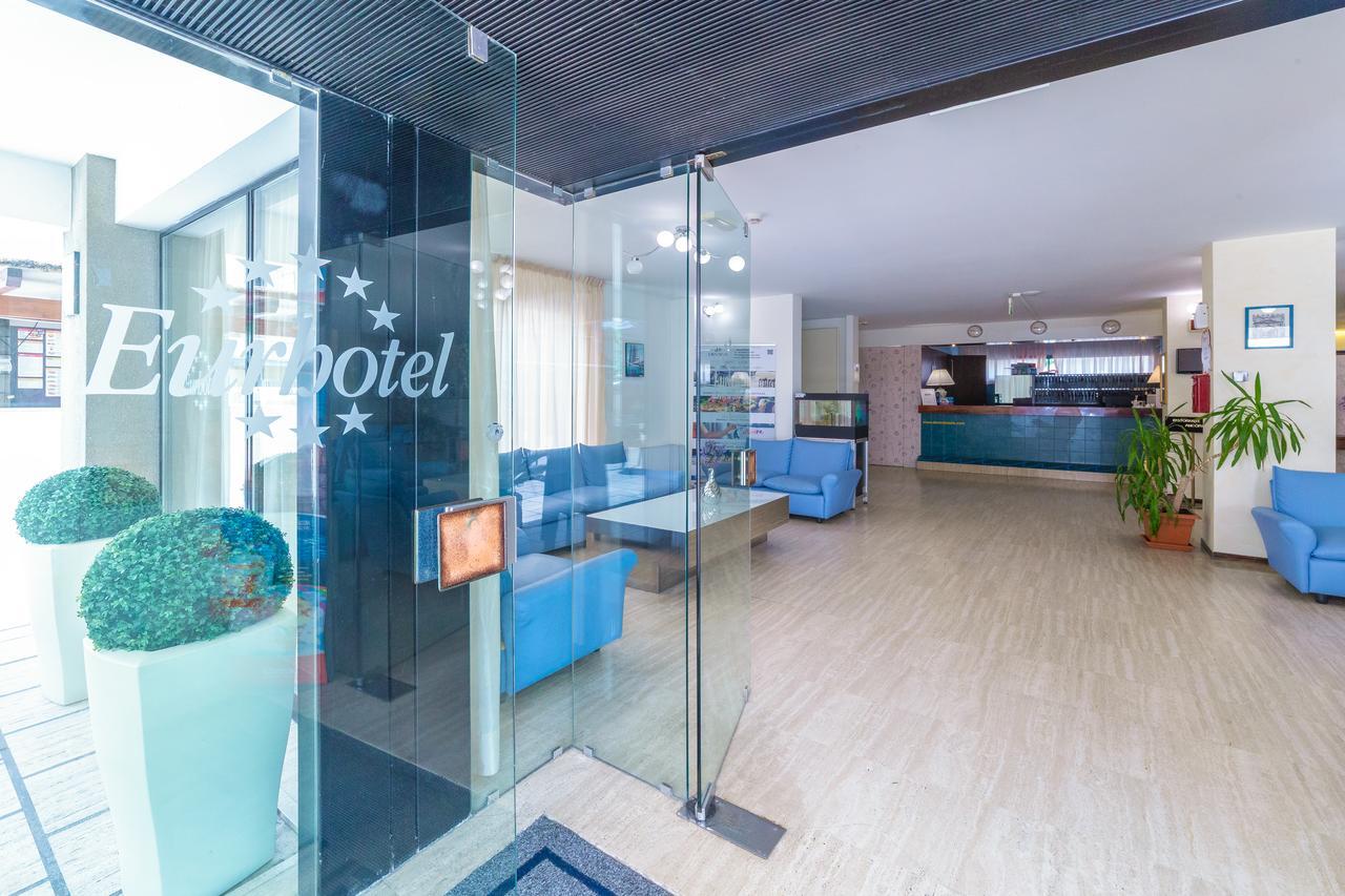 Eurhotel Rimini Exteriér fotografie