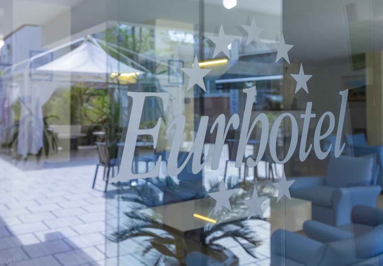 Eurhotel Rimini Exteriér fotografie