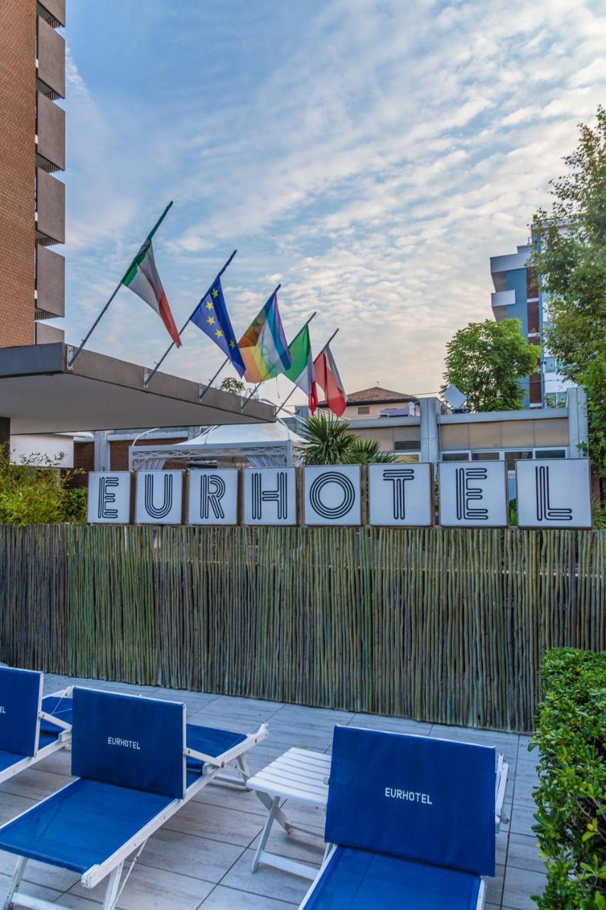 Eurhotel Rimini Exteriér fotografie