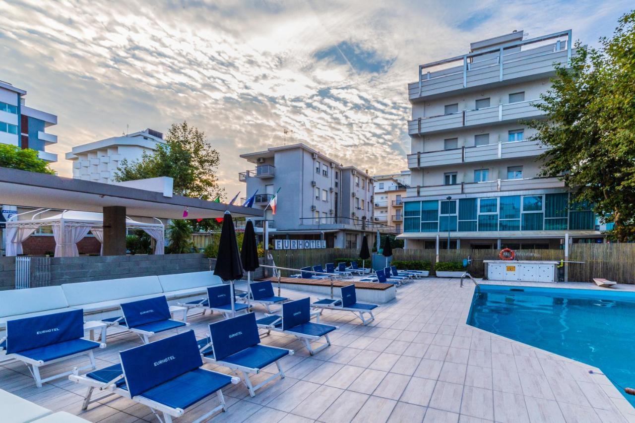 Eurhotel Rimini Exteriér fotografie