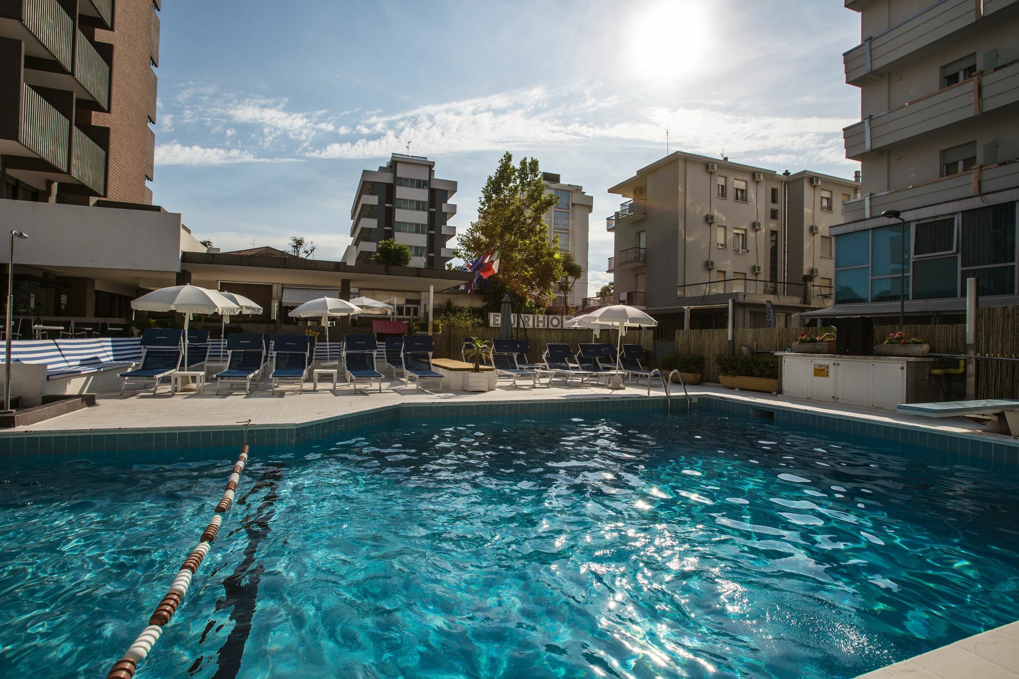Eurhotel Rimini Exteriér fotografie