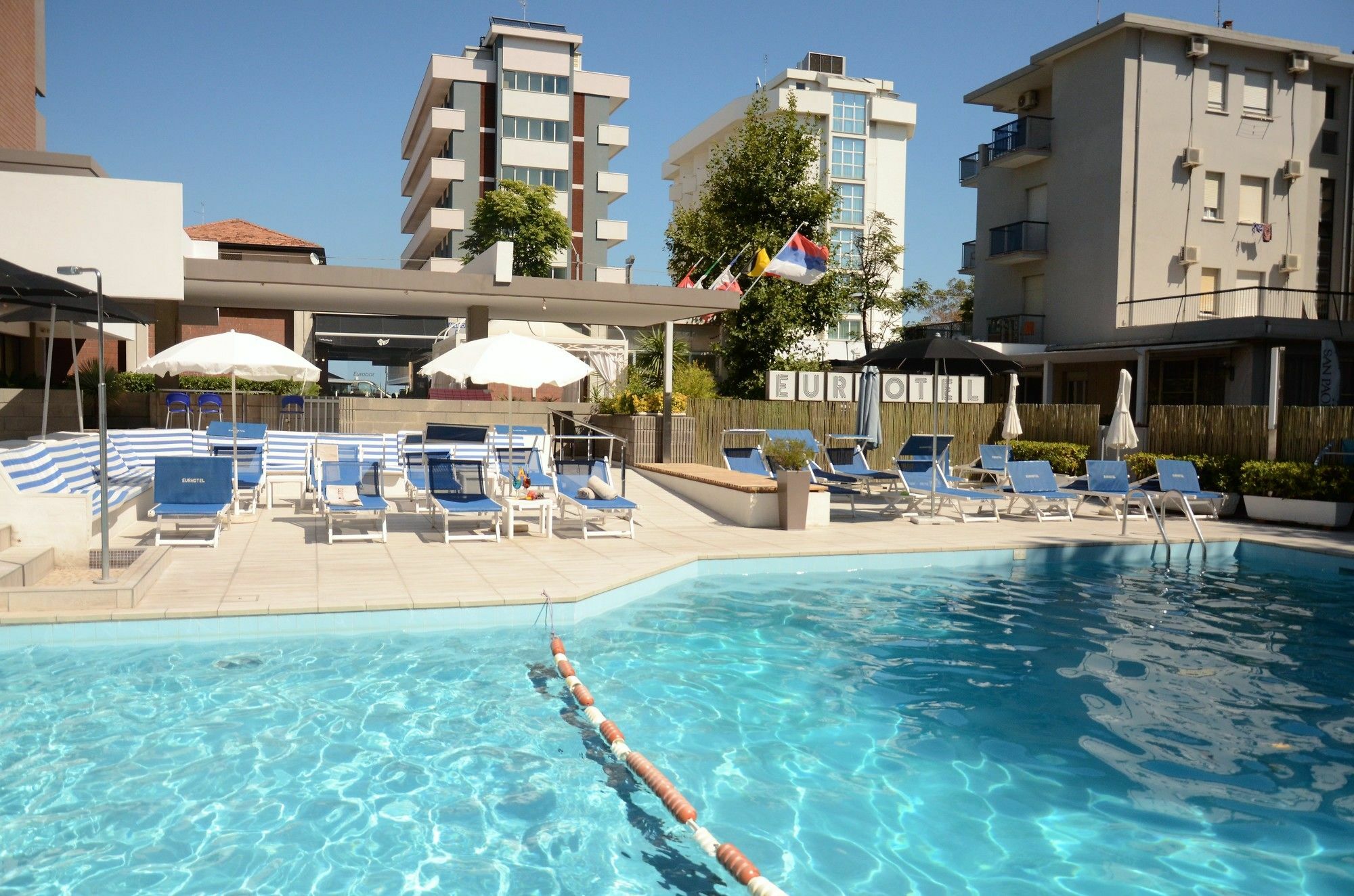 Eurhotel Rimini Exteriér fotografie