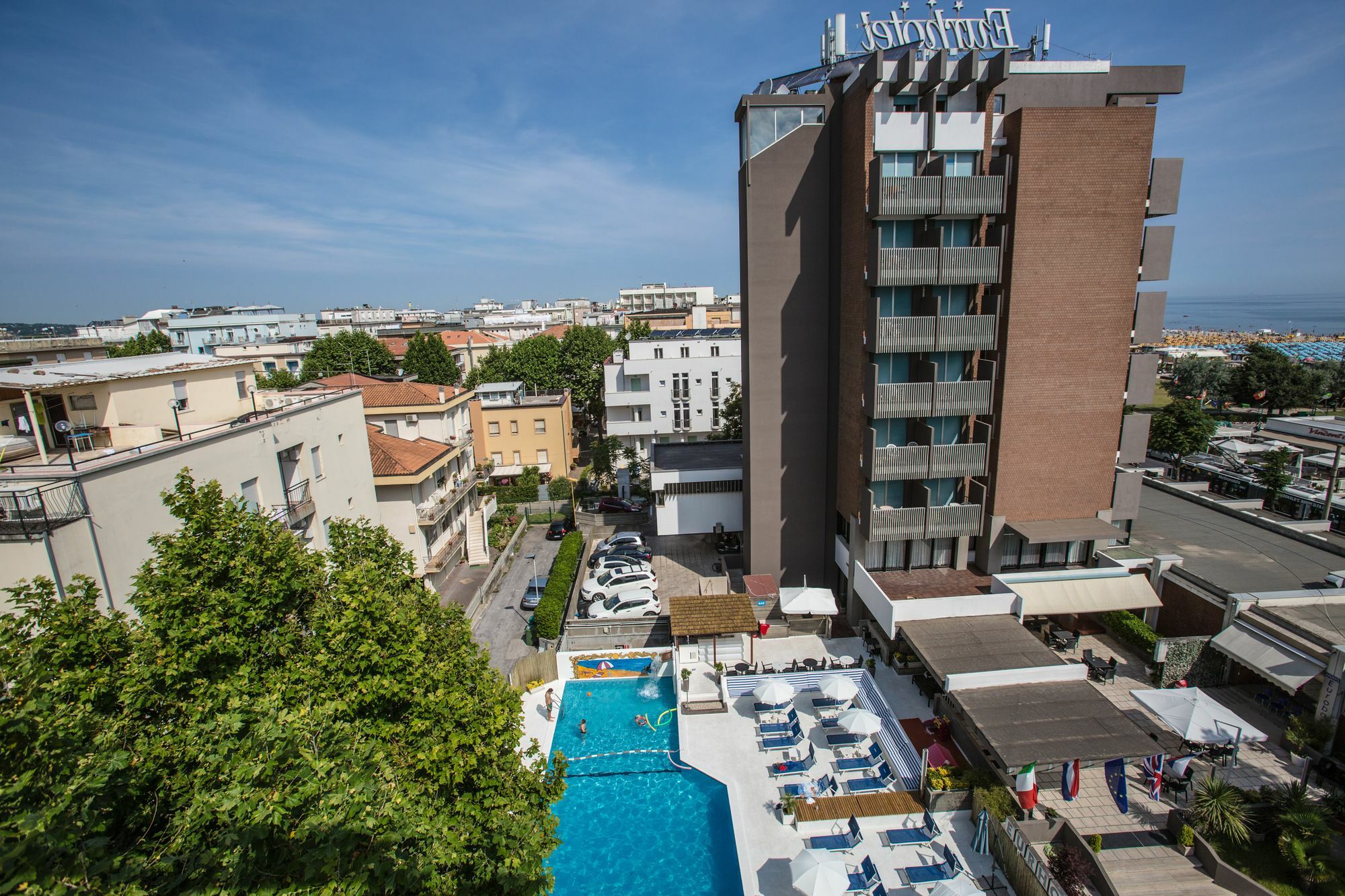 Eurhotel Rimini Exteriér fotografie