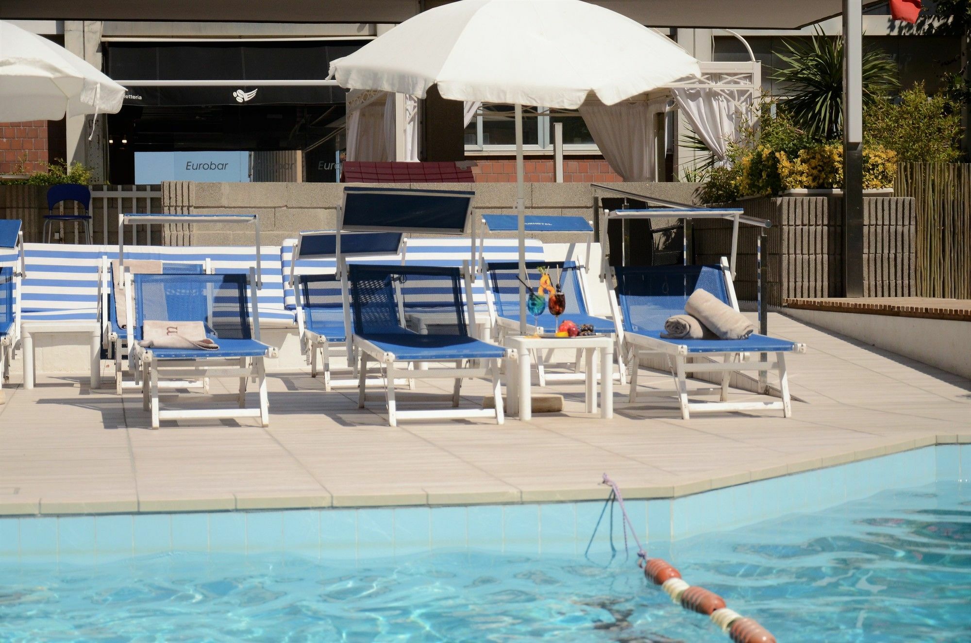 Eurhotel Rimini Exteriér fotografie