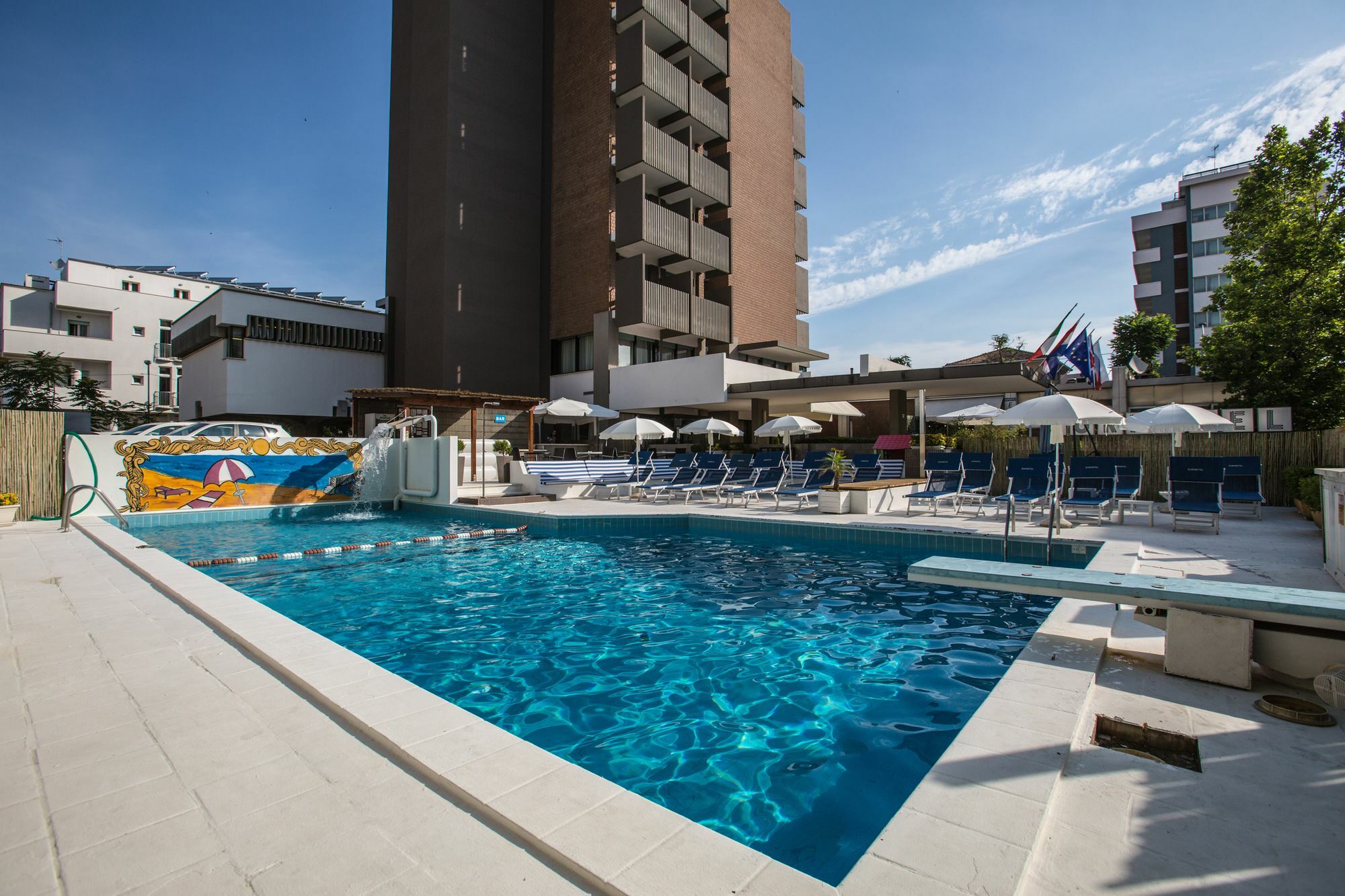 Eurhotel Rimini Exteriér fotografie