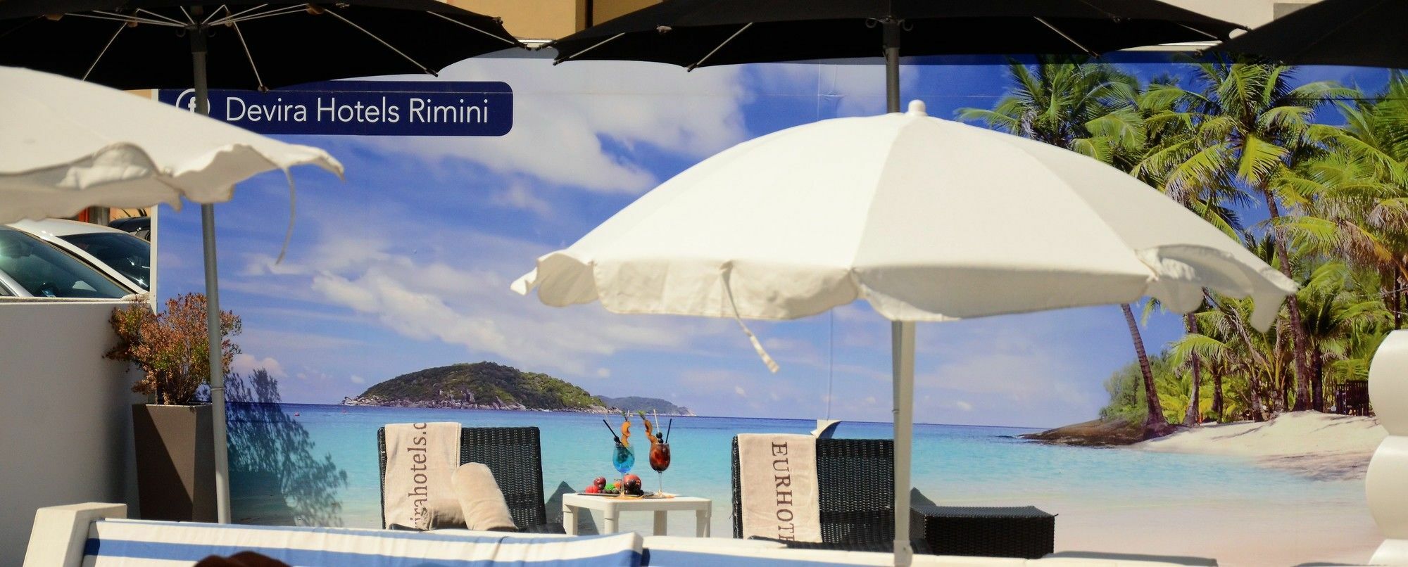 Eurhotel Rimini Exteriér fotografie