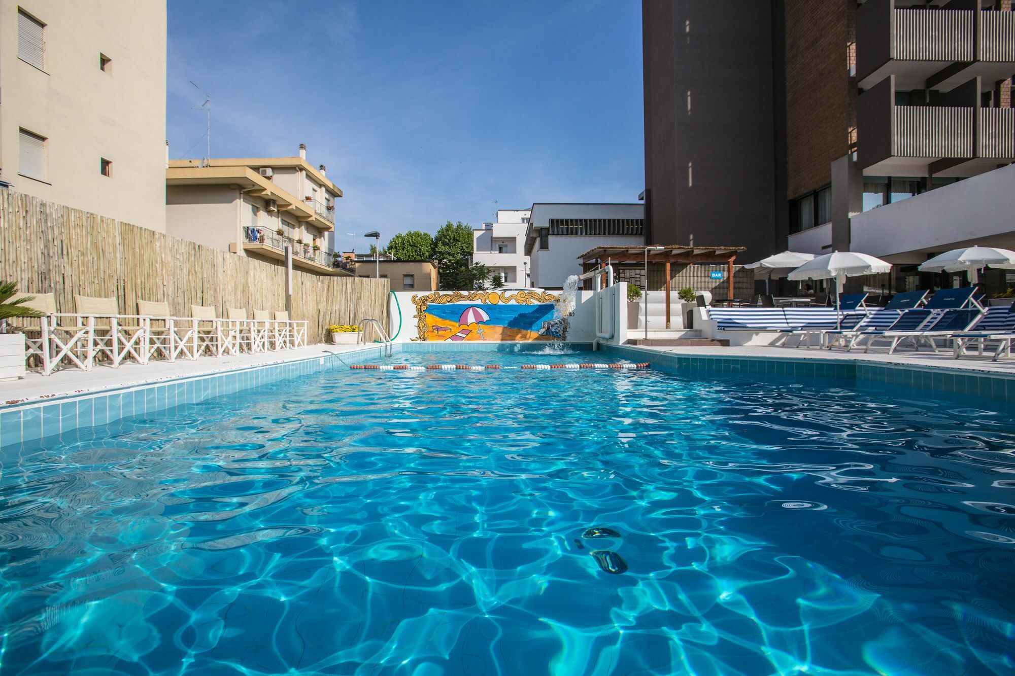 Eurhotel Rimini Exteriér fotografie