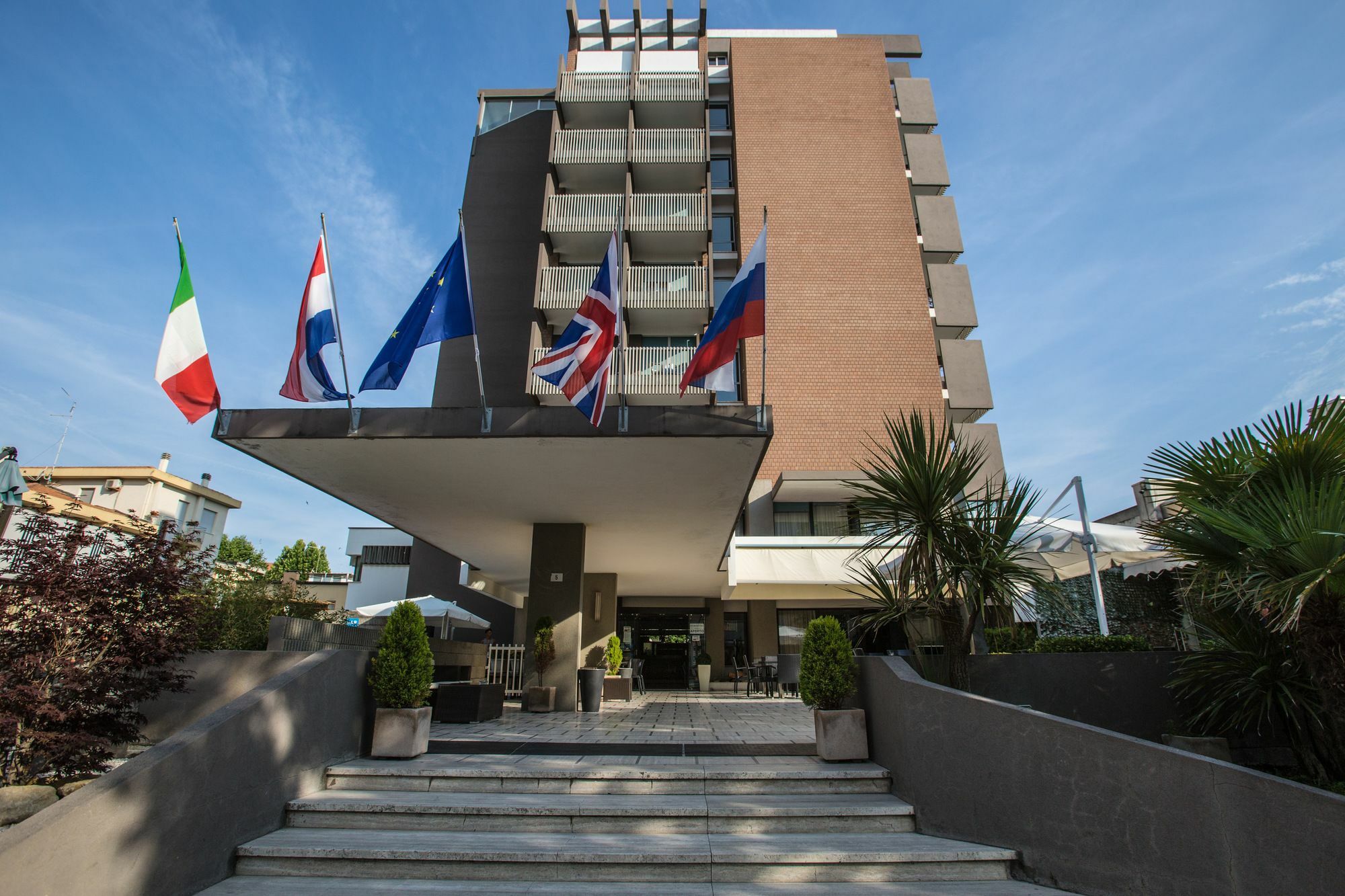 Eurhotel Rimini Exteriér fotografie