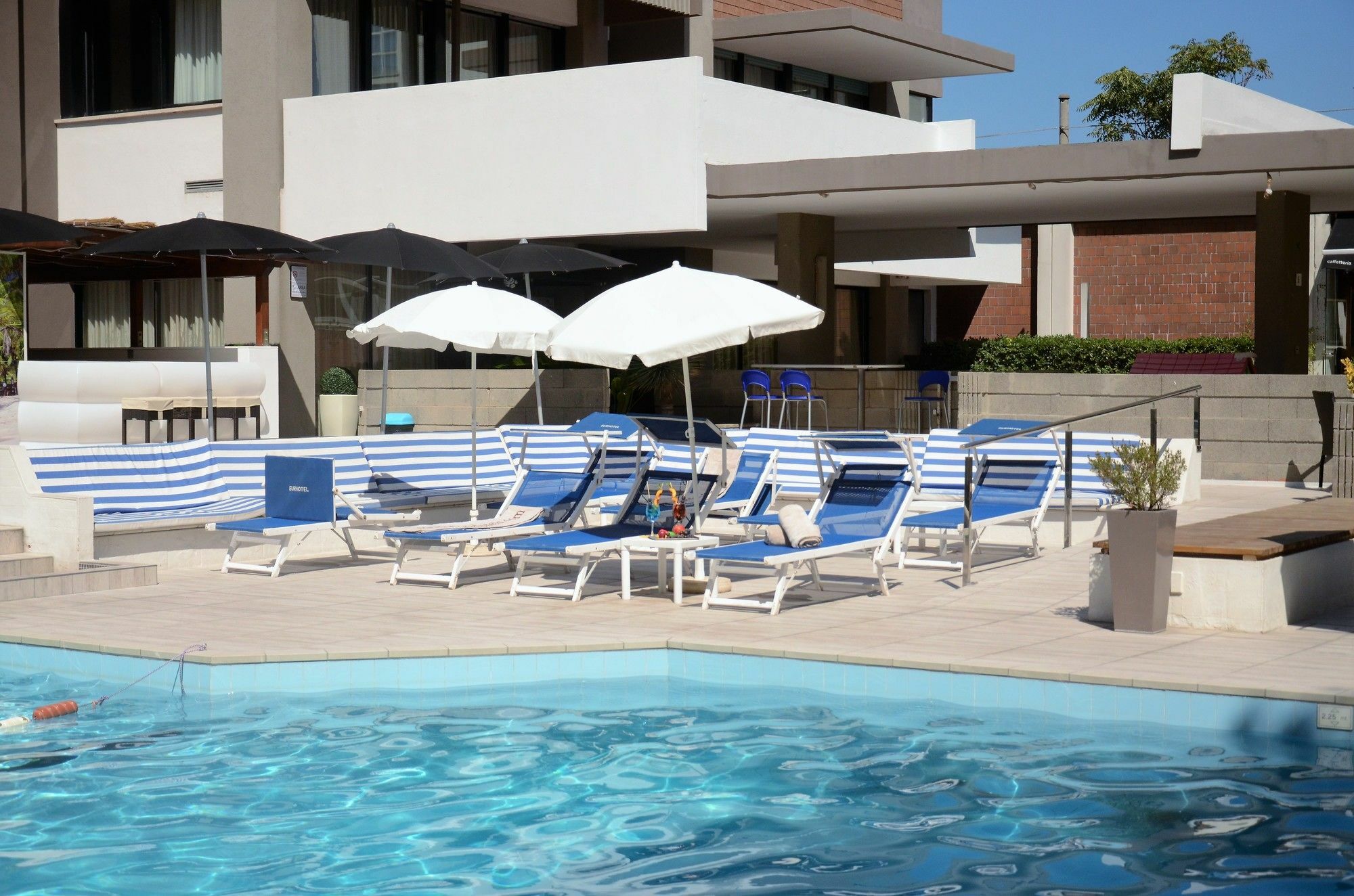 Eurhotel Rimini Exteriér fotografie
